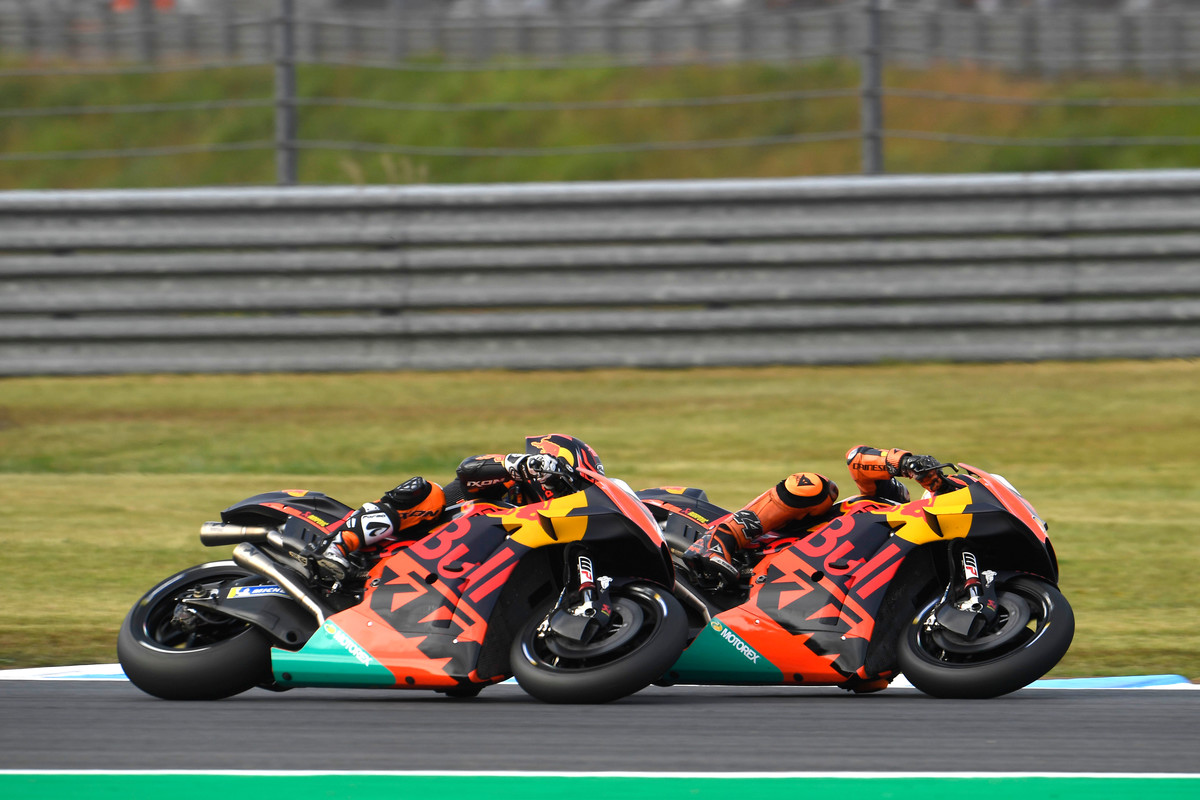 Pol Espargaro KTM RC16 MotoGP Japan 2019