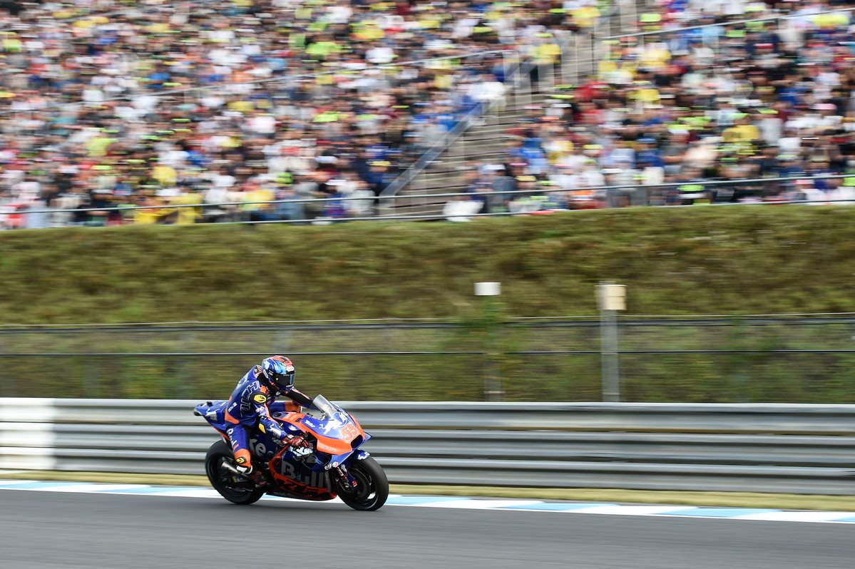 Hafizh Syahrin KTM RC16 MotoGP Japan 2019