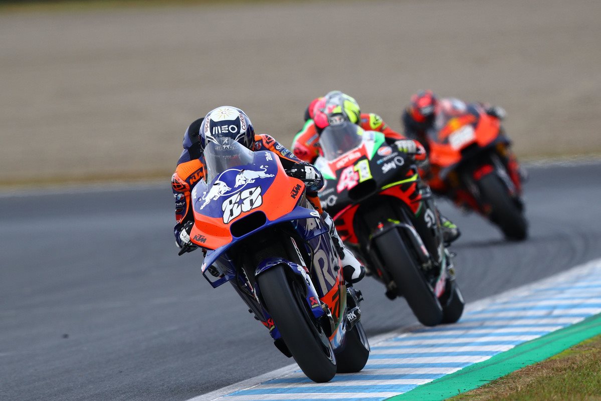 Miguel Oliveira KTM RC16 MotoGP Japan 2019
