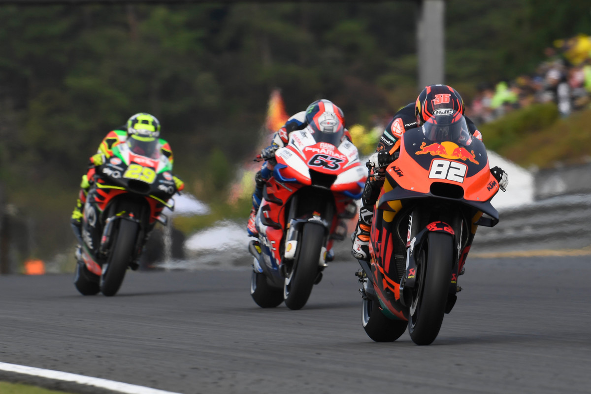 Mika Kallio KTM RC16 2019 Japan MotoGP