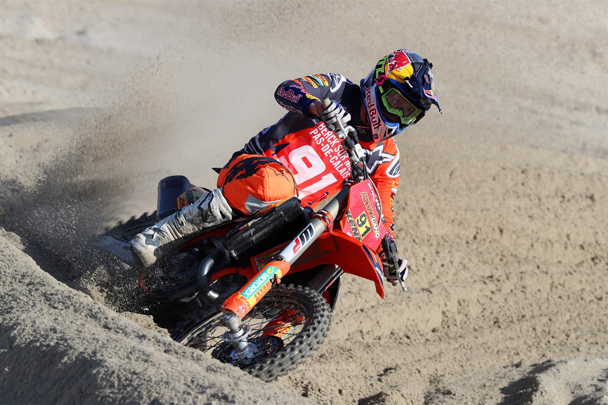 Nathan Watson - Red Bull KTM Factory Racing - Berck Beach Race 2019