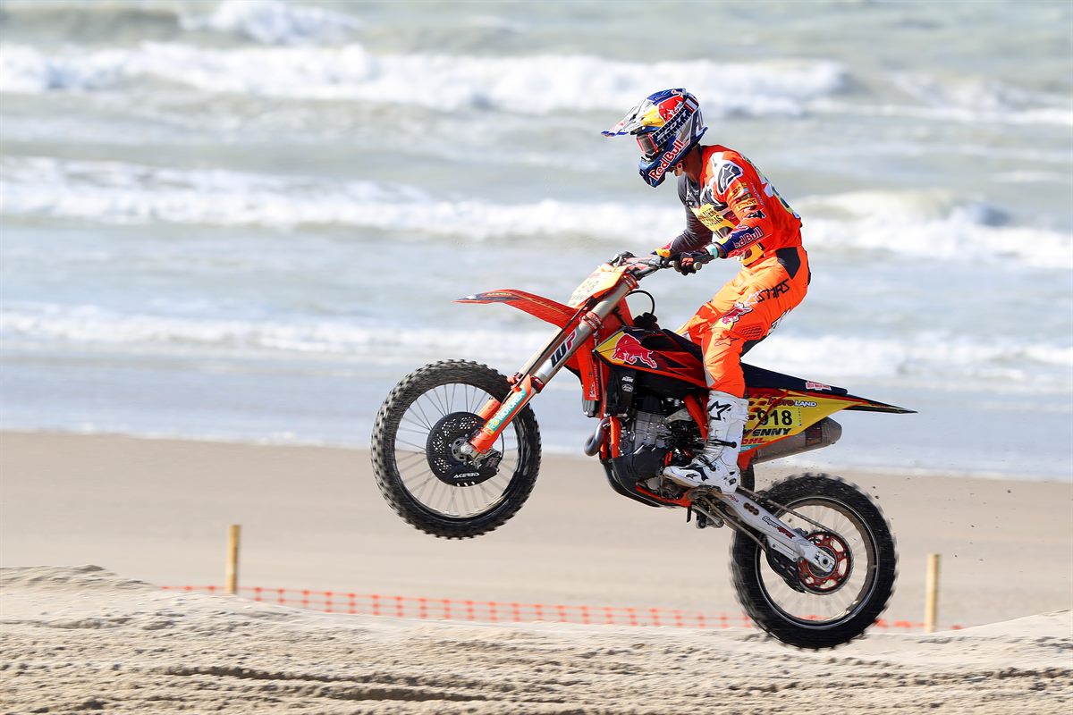 Camille Chapeliere - Red Bull KTM Factory Racing - Berck Beach Race 2019