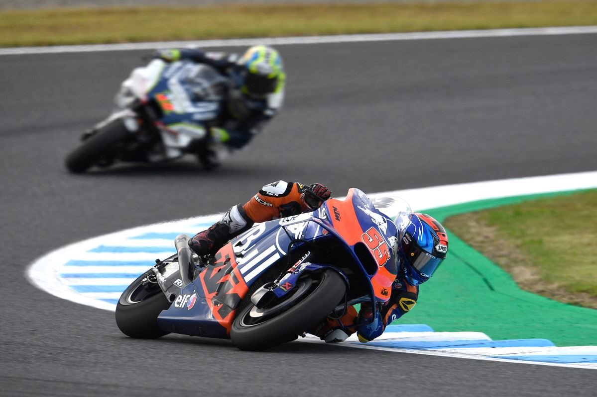 MotoGP - Hafizh Syahrin