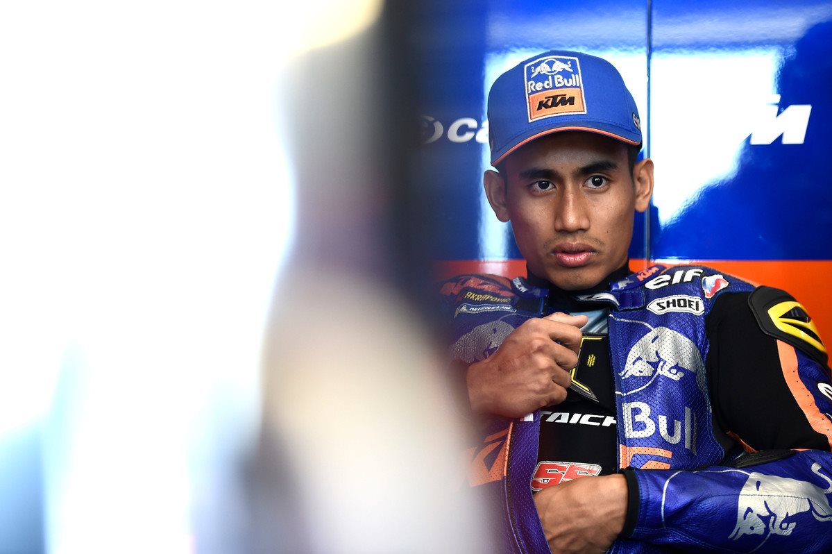 Hafizh Syahrin KTM RC16 MotoGP Australia 2019
