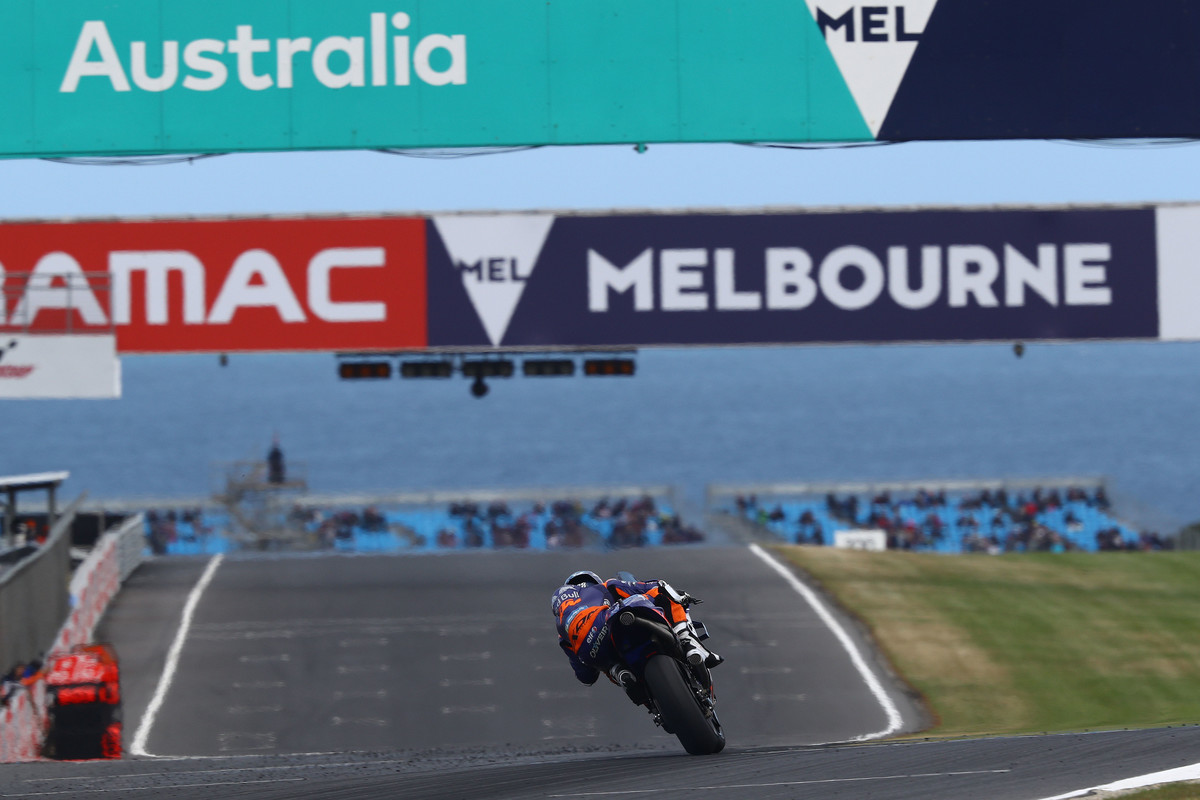 Miguel Oliveira KTM RC16 MotoGP Australia 2019