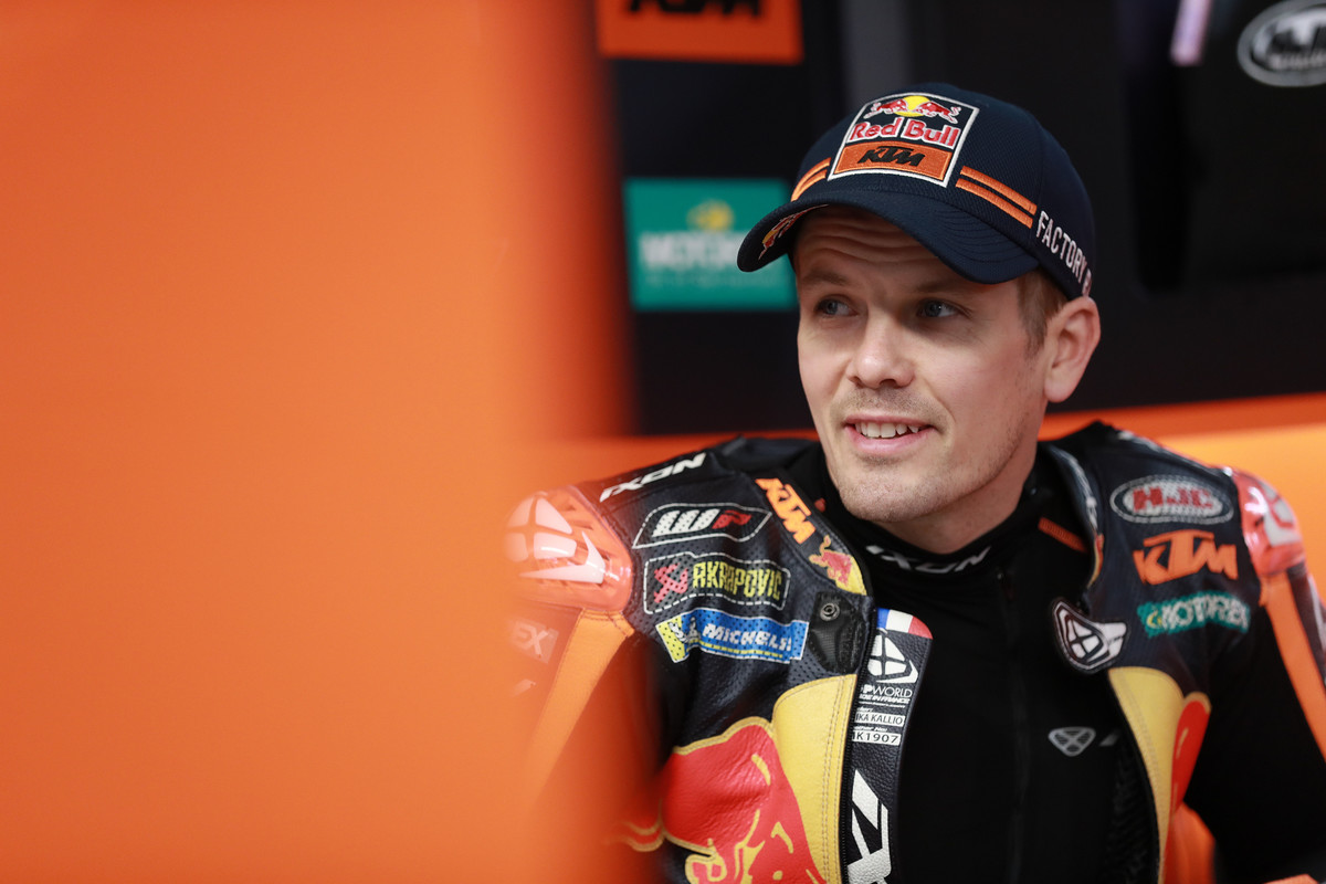 Mika Kallio KTM RC16 2019 Australia MotoGP