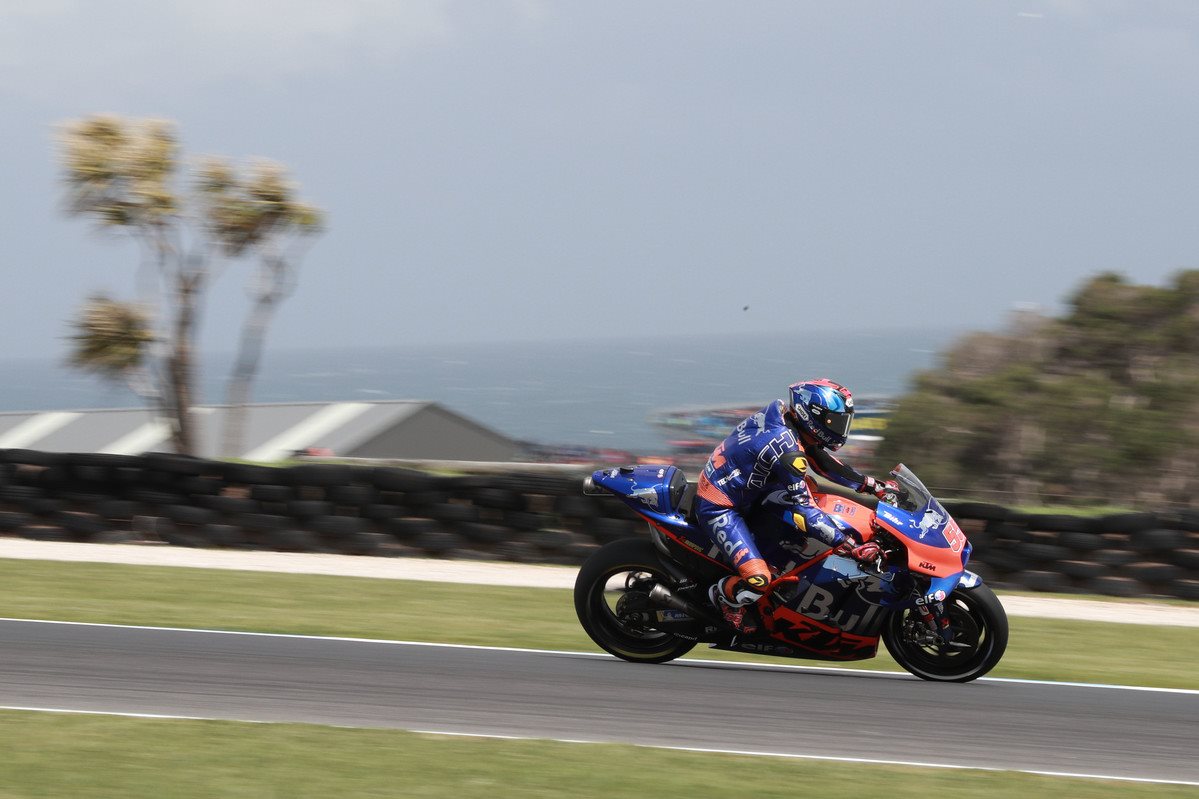 Hafizh Syahrin KTM RC16 MotoGP Australia 2019