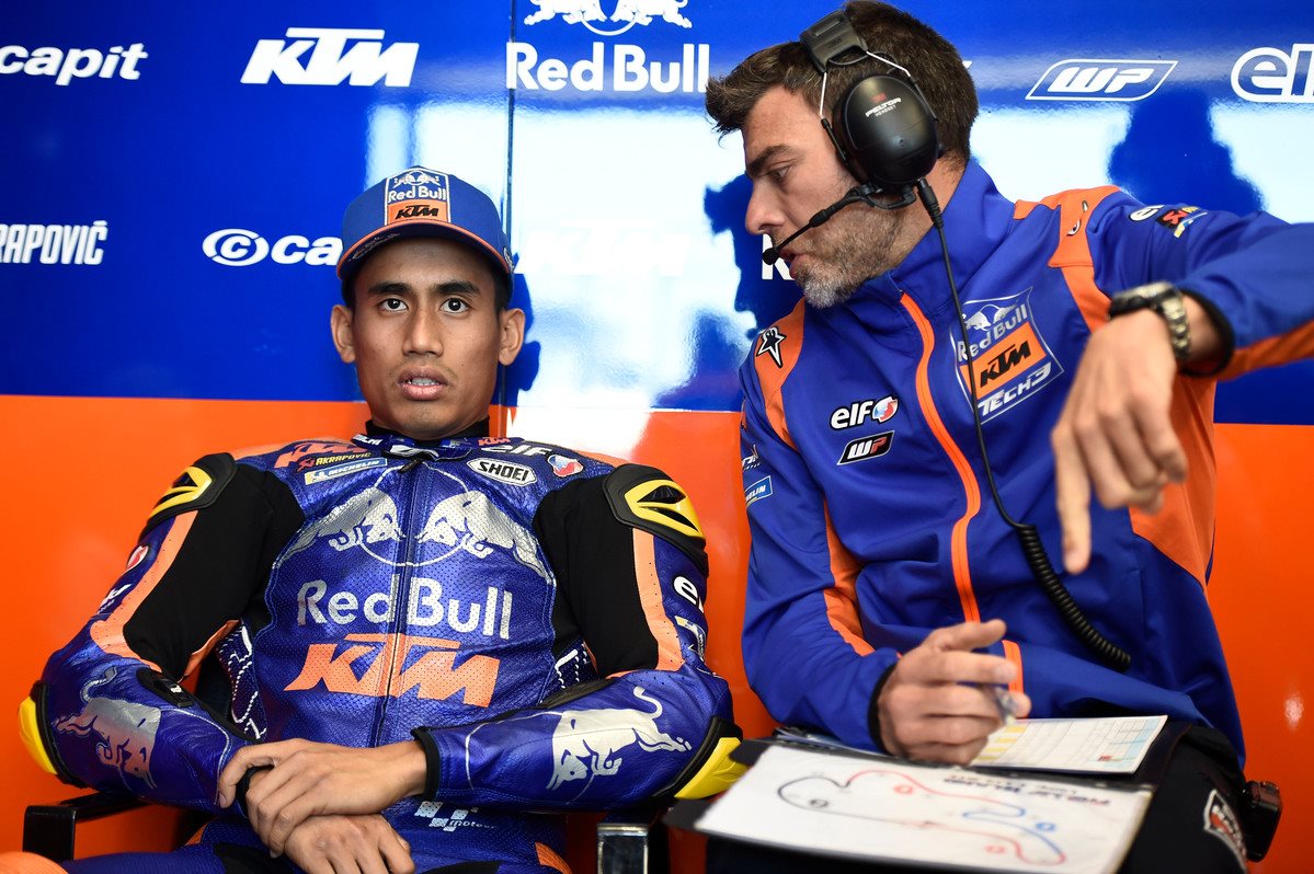 Hafizh Syahrin KTM RC16 MotoGP Australia 2019
