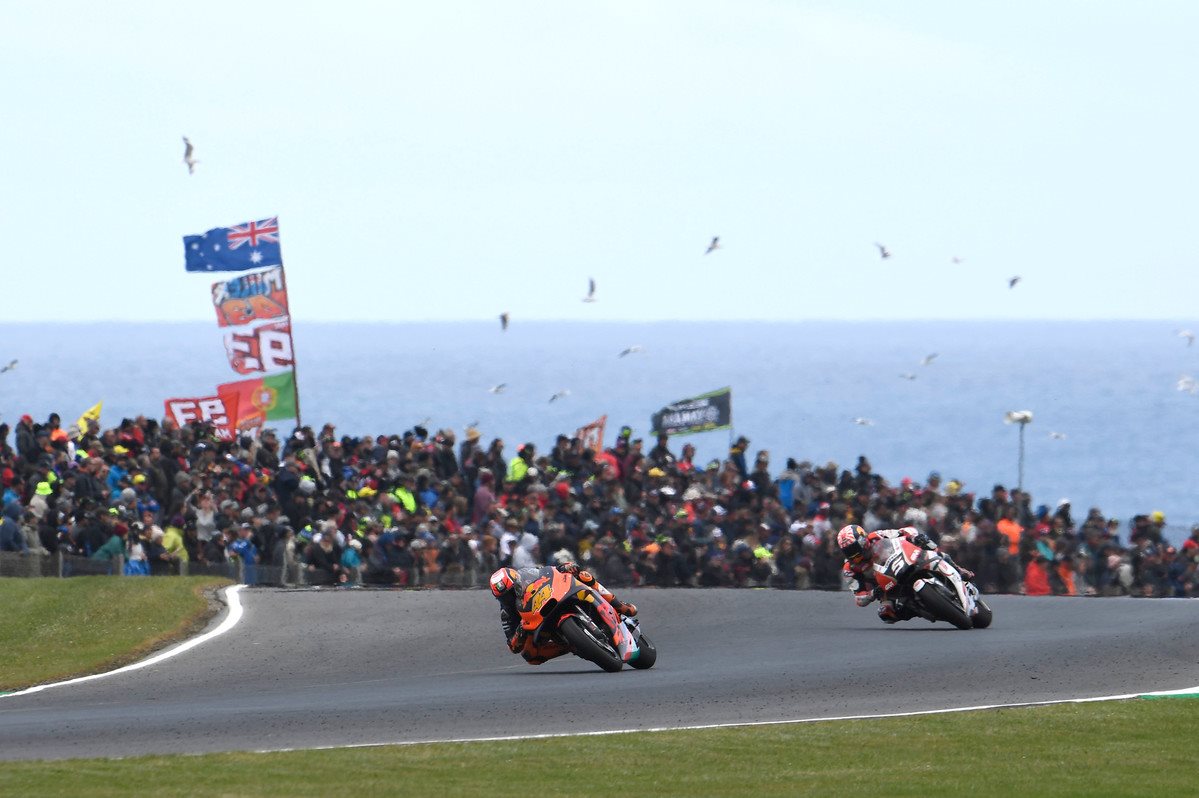 Pol Espargaro KTM RC16 MotoGP Australia 2019
