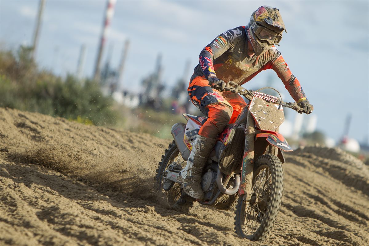 Nathan Watson - Red Bull KTM Factory Racing - Loon-Plage Beach Race 2019
