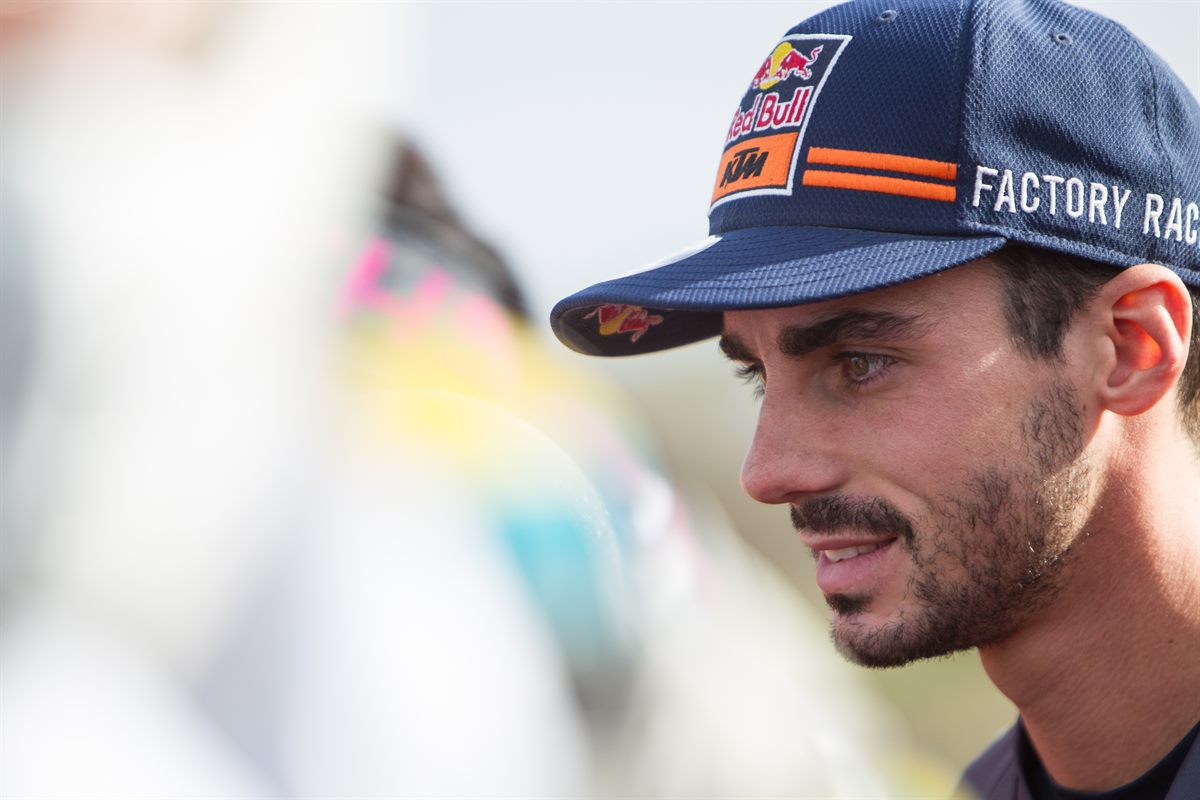 Camille Chapeliere - Red Bull KTM Factory Racing - Loon-Plage Beach Race 2019