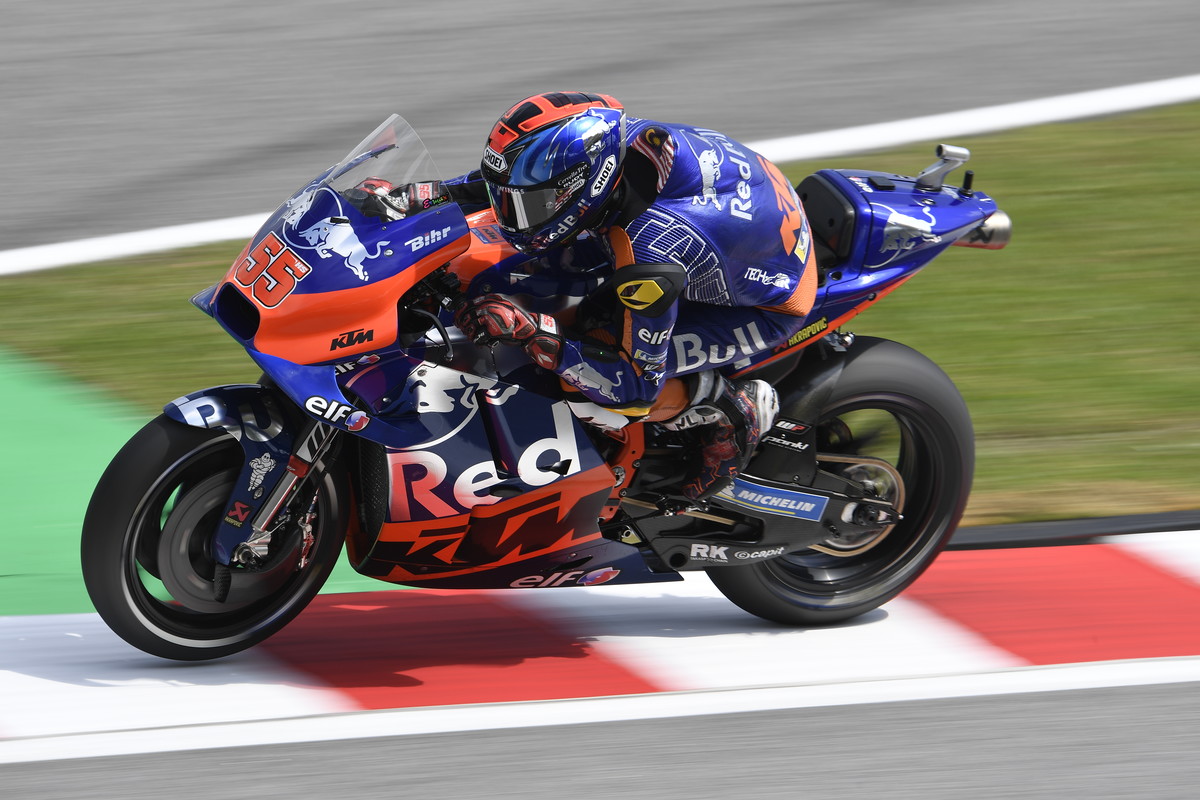 Hafizh Syahrin KTM RC16 MotoGP Malaysia 2019