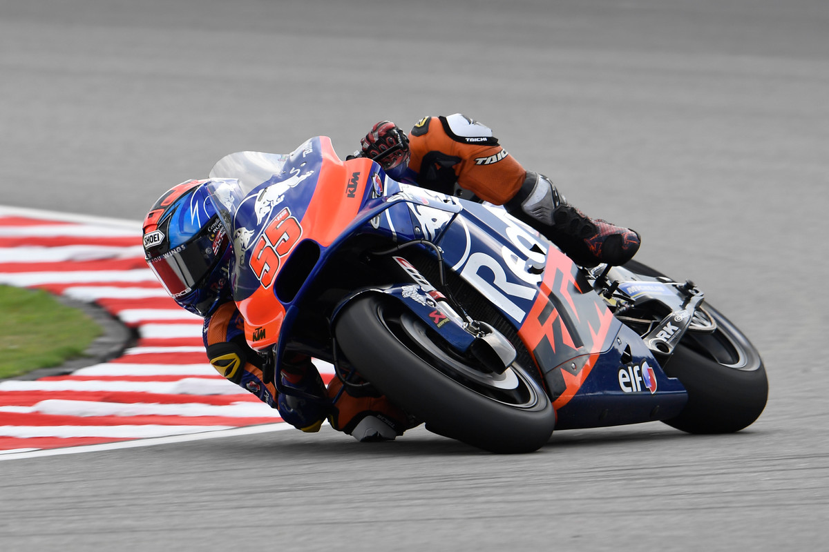 Hafizh Syahrin KTM RC16 MotoGP Malaysia 2019