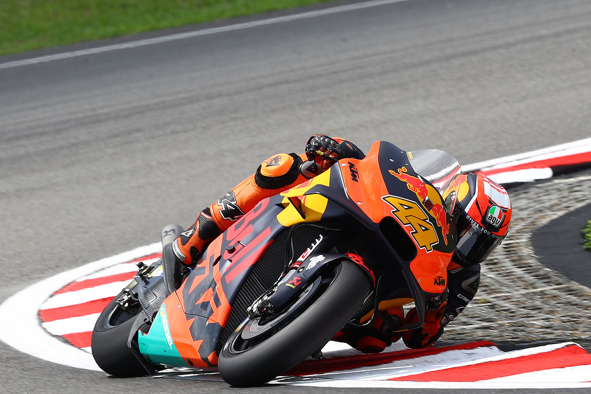 Pol Espargaro KTM RC16 MotoGP Malaysia 2019