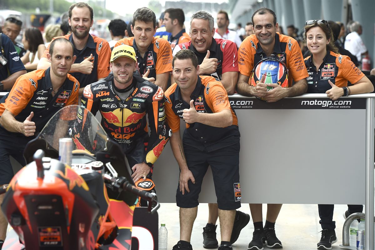 Brad Binder Moto2 Malaysia 2019