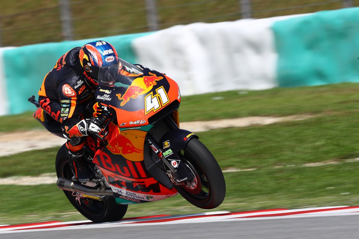 Brad Binder Moto2 Malaysia 2019