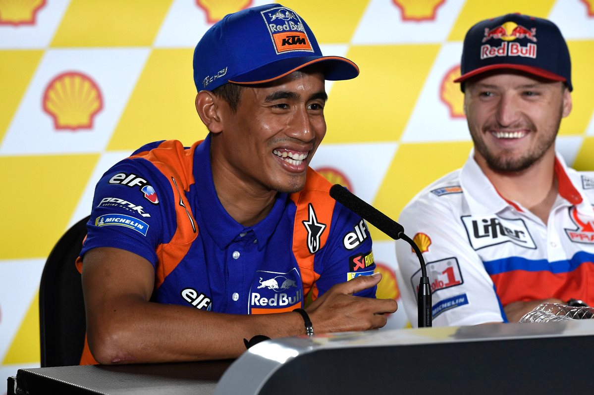 Hafizh Syahrin KTM RC16 MotoGP Malaysia 2019
