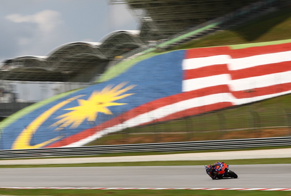 Hafizh Syahrin KTM RC16 MotoGP Malaysia 2019