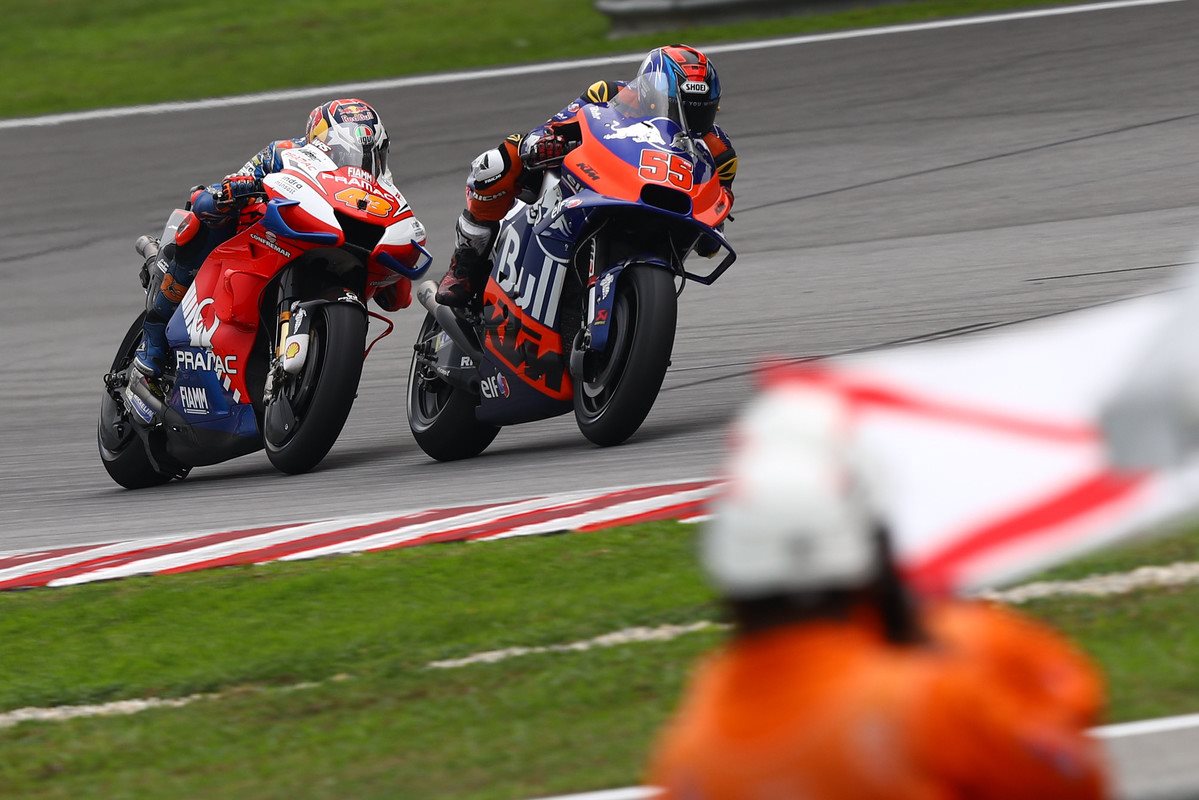 Hafizh Syahrin KTM RC16 MotoGP Malaysia 2019