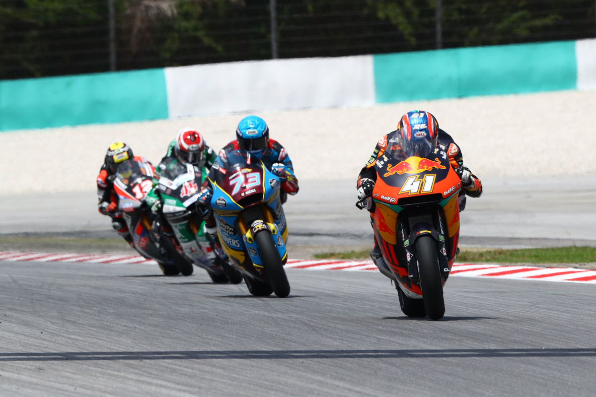 Brad Binder Moto2 Malaysia 2019