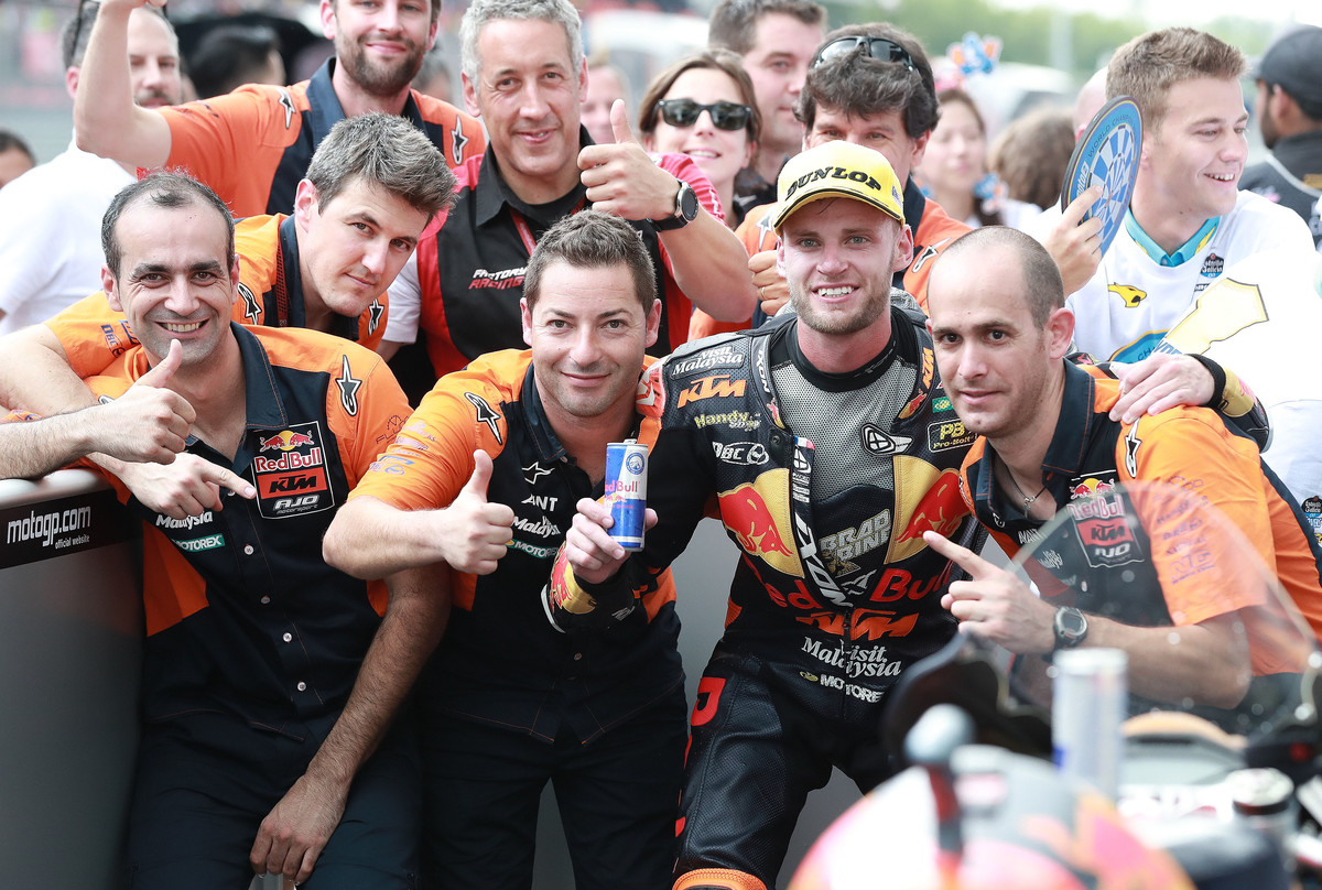 Brad Binder Moto2 Malaysia 2019