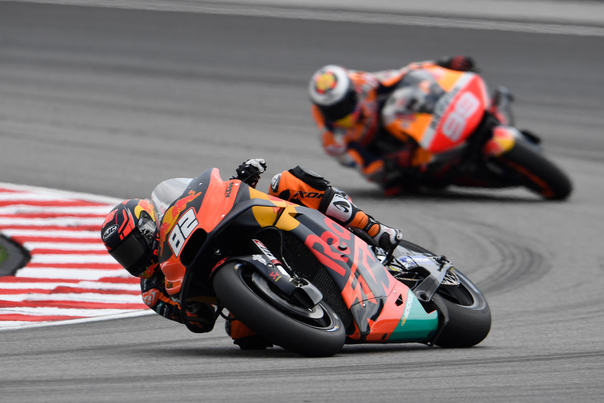Mika Kallio KTM RC16 2019 Malaysia MotoGP