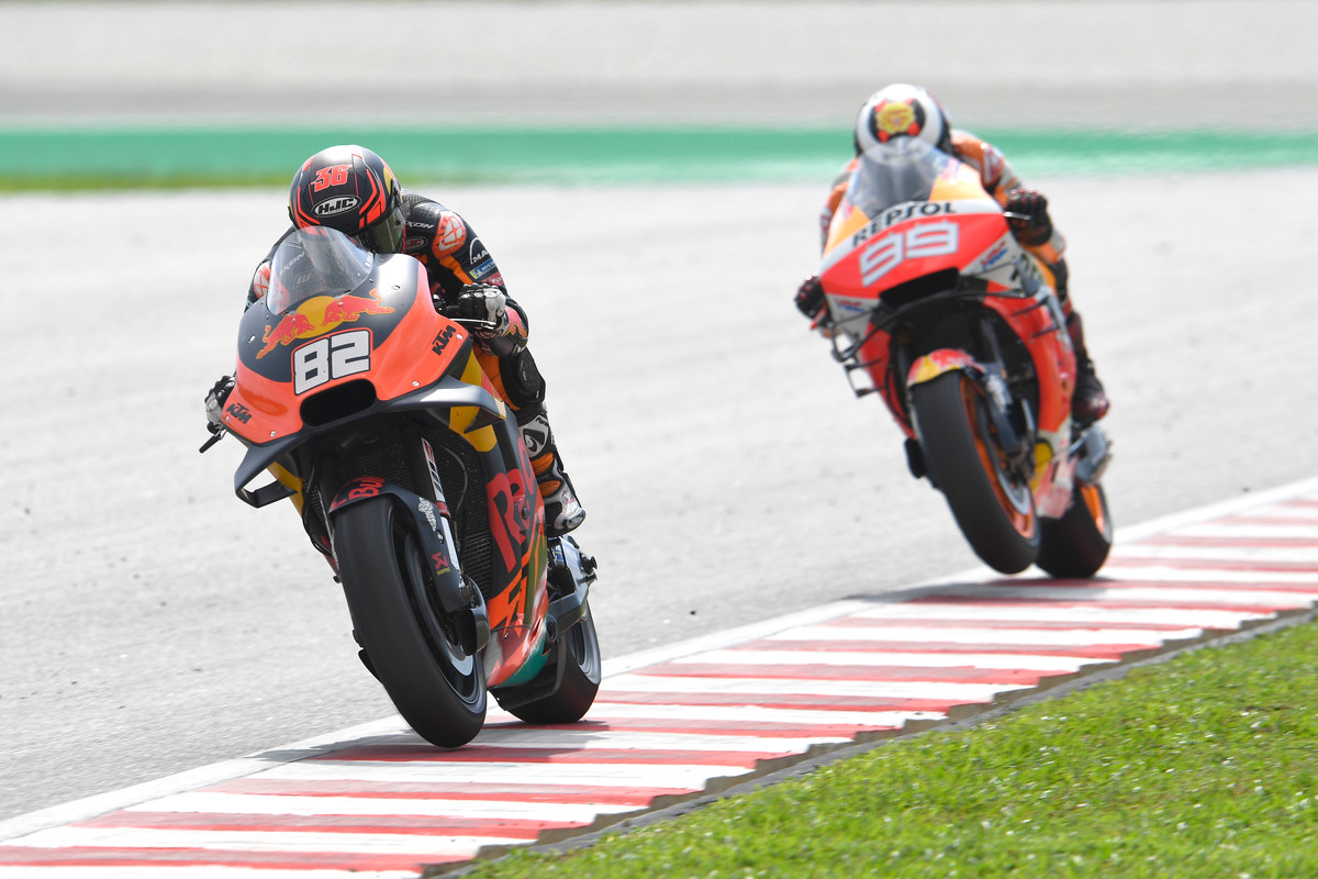 Mika Kallio KTM RC16 2019 Malaysia MotoGP