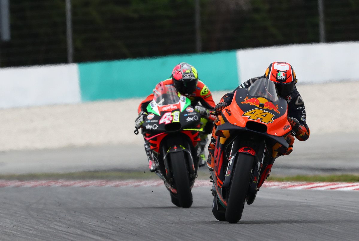 Pol Espargaro KTM RC16 MotoGP Malaysia 2019
