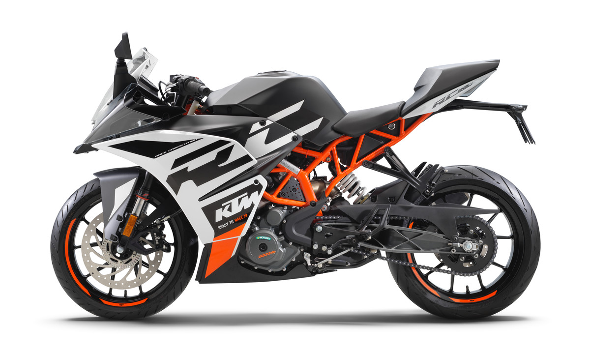 KTM RC 390 MY20 - left