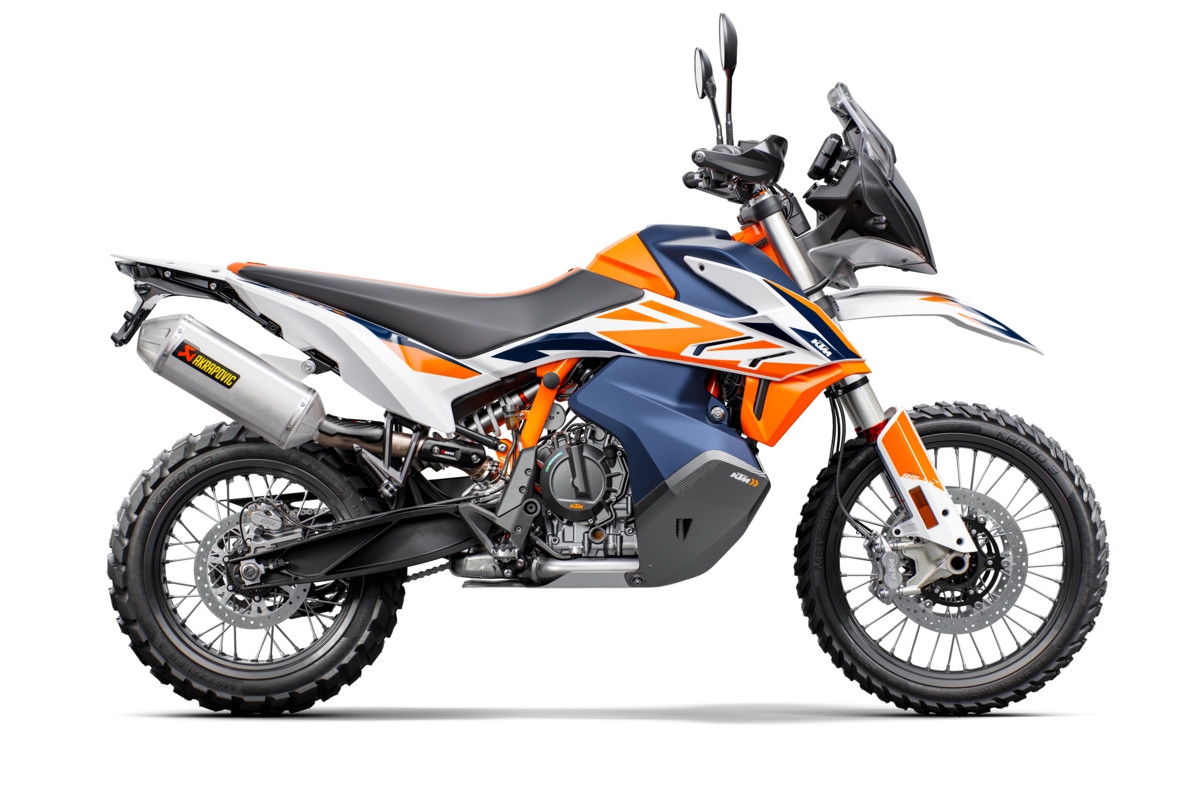 KTM 790 ADVENTURE R RALLY MY20 - right