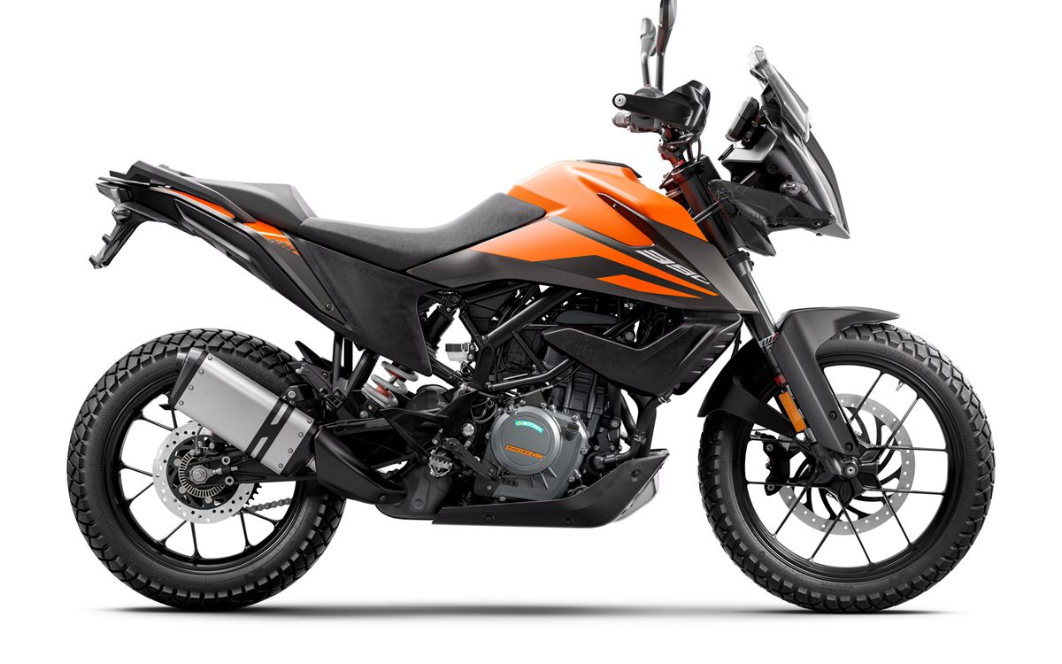 KTM 390 ADVENTURE MY20 Orange - right