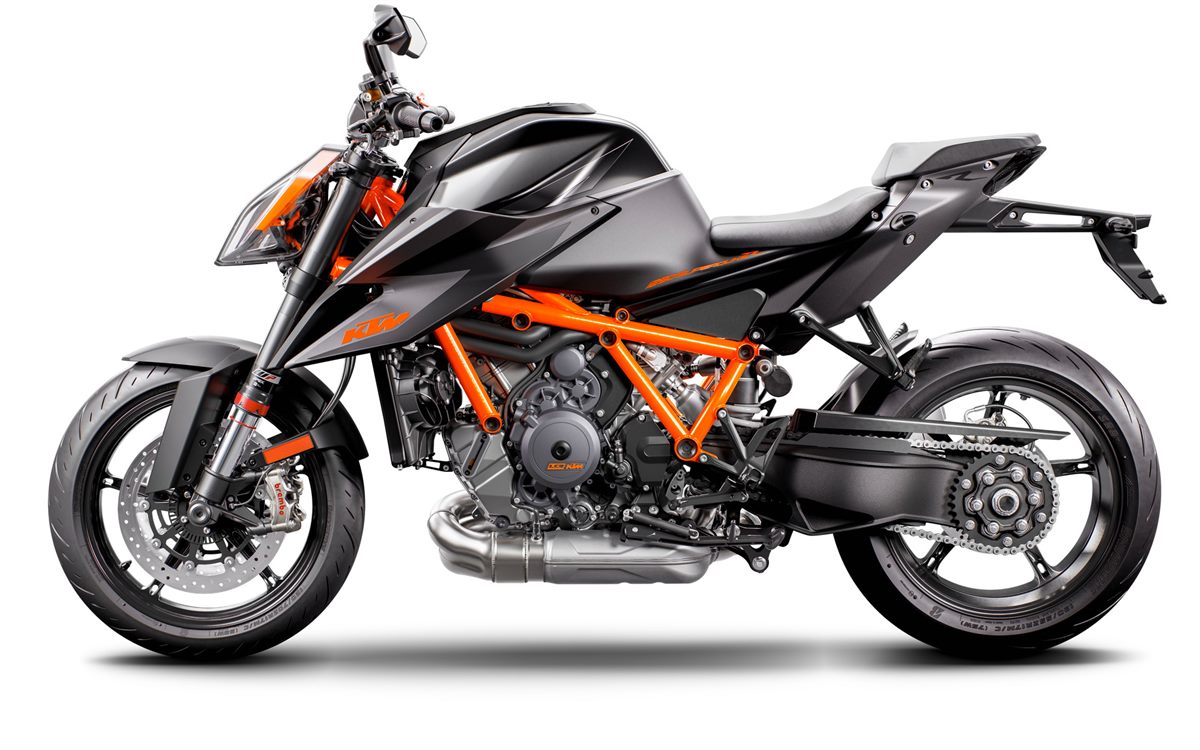 KTM 1290 SUPER DUKE R MY20 - Black - left