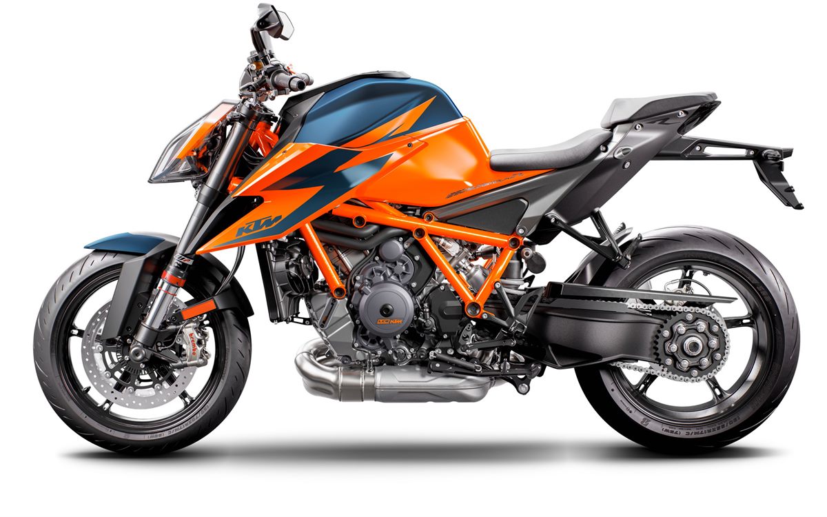 KTM 1290 SUPER DUKE R MY20 - Orange - left