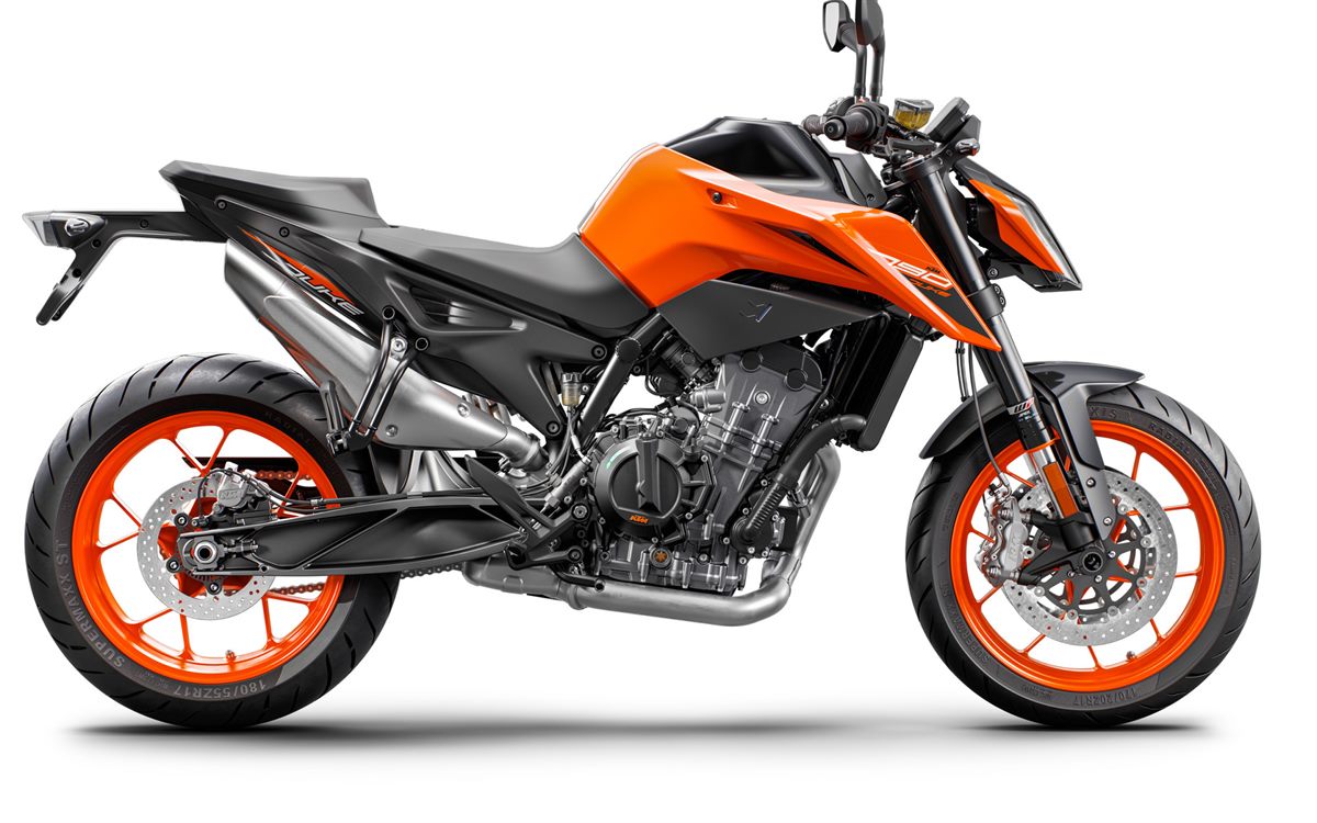 KTM 790 DUKE MY20 - Orange - right