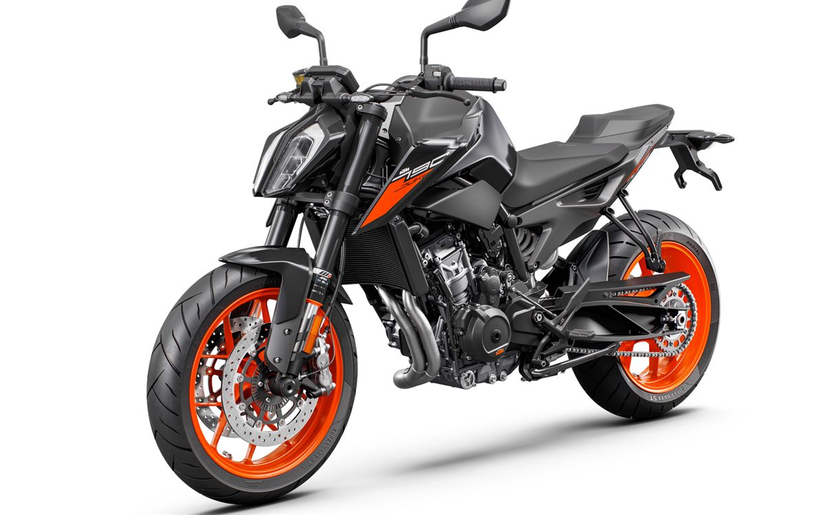 KTM 790 DUKE MY20 - Black - front-left