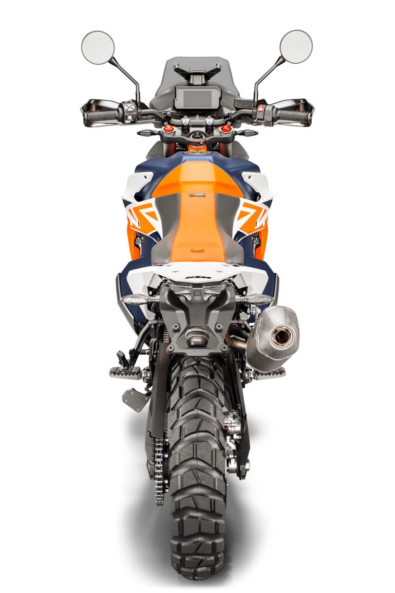 KTM 790 ADVENTURE R RALLY MY20 - rear-above