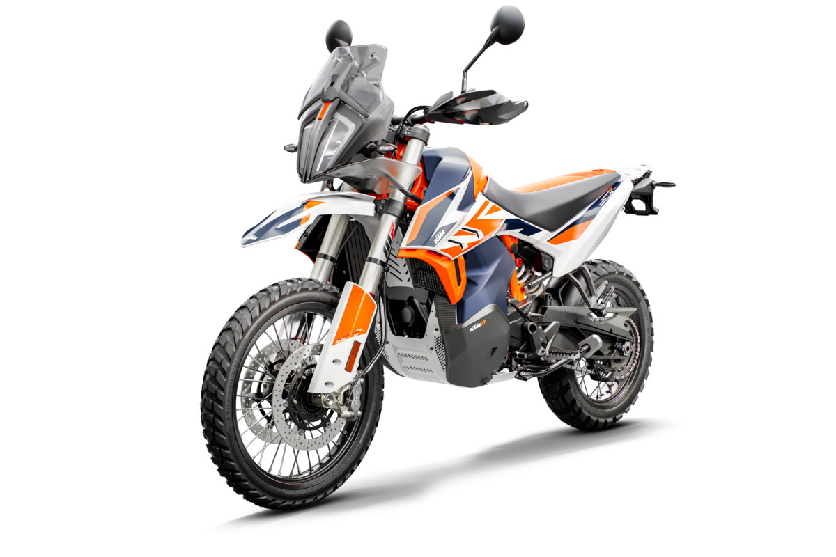 KTM 790 ADVENTURE R RALLY MY20 - front-left
