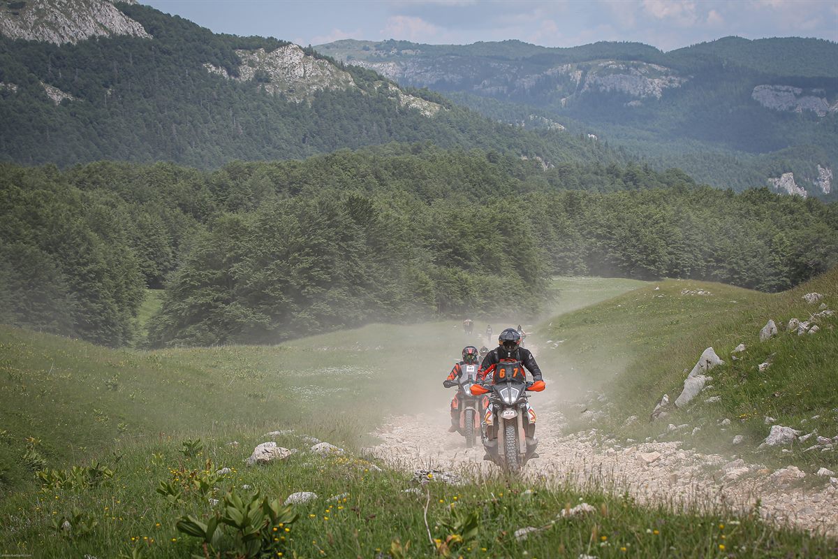 2020 European KTM ADVENTURE RALLY, Greece (1)