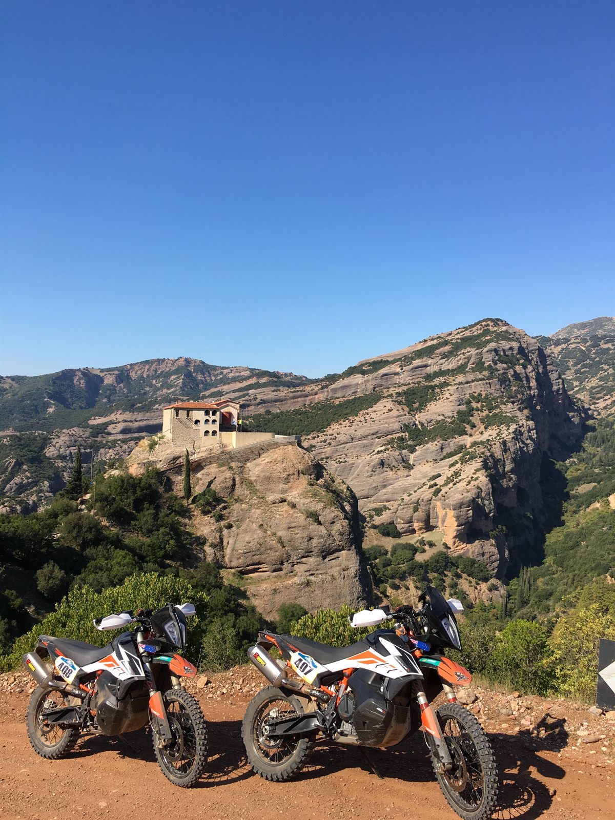 2020 European KTM ADVENTURE RALLY, Greece (2) new