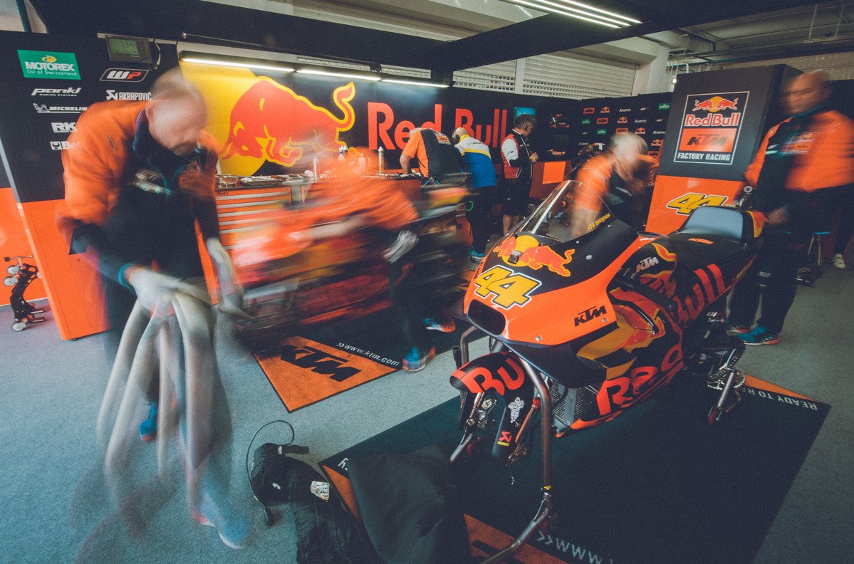 Pol Espargaro KTM RC16 MotoGP Valencia 2019