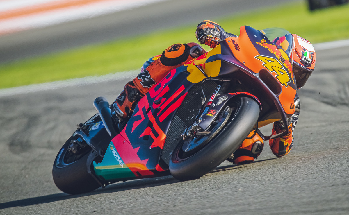 Pol Espargaro KTM RC16 MotoGP Valencia 2019