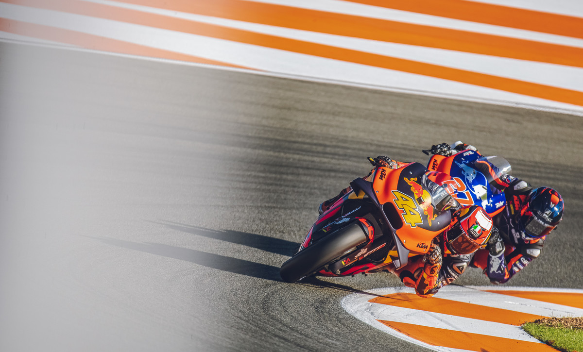 Pol Espargaro KTM RC16 MotoGP Valencia 2019