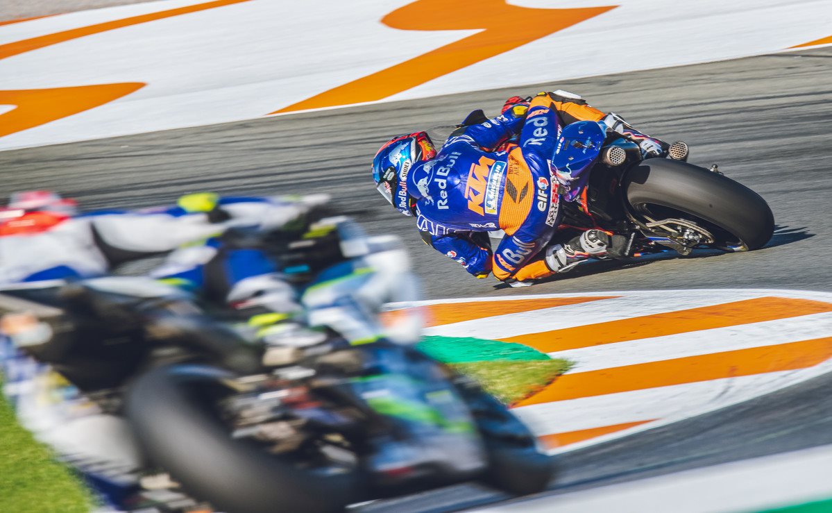 Hafizh Syahrin KTM RC16 MotoGP Valencia 2019