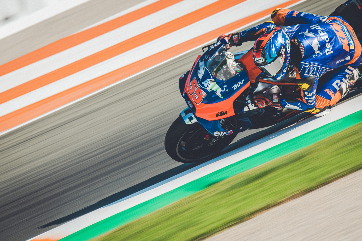 Hafizh Syahrin KTM RC16 MotoGP Valencia 2019