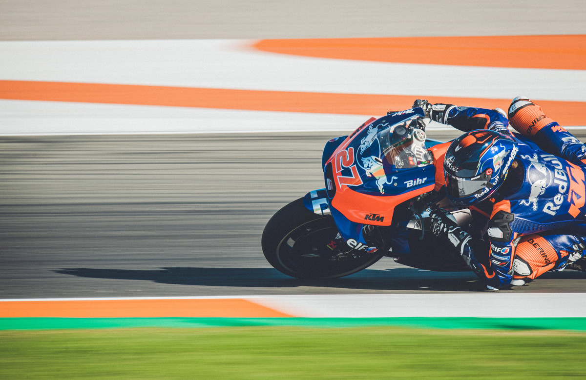 Iker Lecuona KTM RC16 2019 Valencia MotoGP
