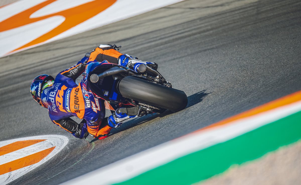Iker Lecuona KTM RC16 2019 Valencia MotoGP