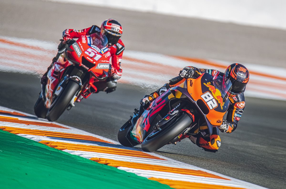 Mika Kallio KTM RC16 2019 Valencia MotoGP