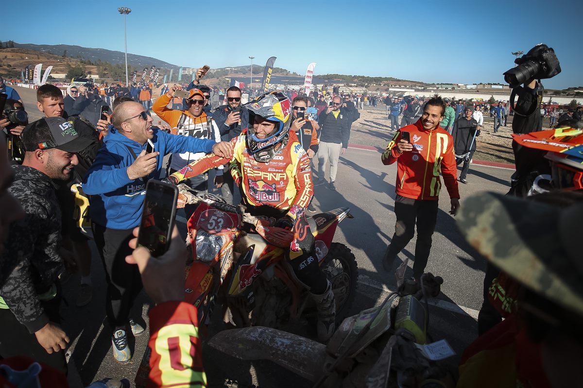 Josep Garcia - Red Bull KTM Factory Racing - ISDE 2019