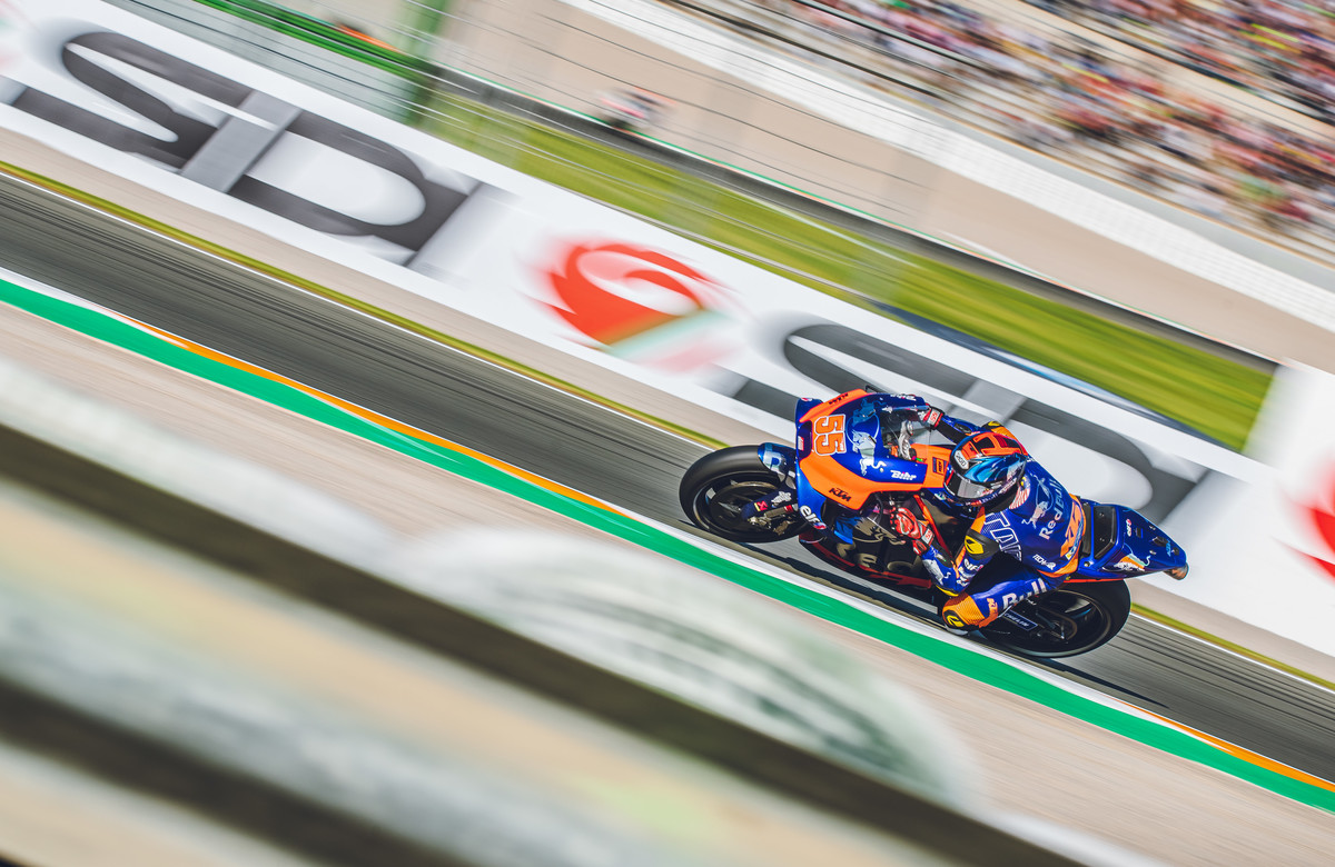 Hafizh Syahrin KTM RC16 MotoGP Valencia 2019
