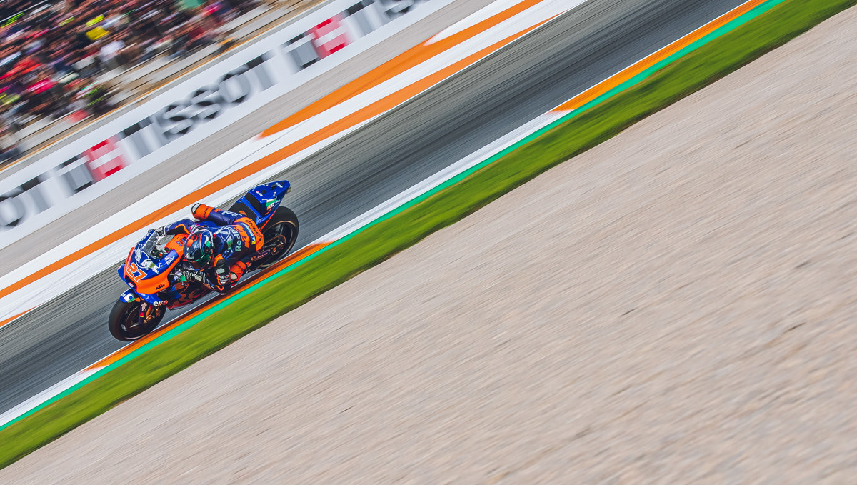 Iker Lecuona KTM RC16 2019 Valencia MotoGP